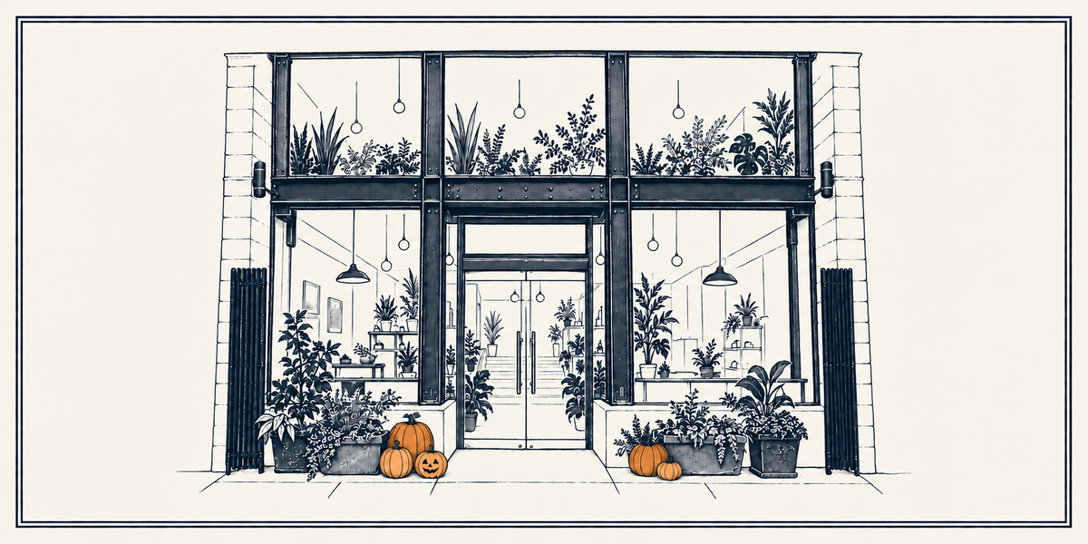 HALLOWEEN AT THE SECRET SHUCKS SOCIETY