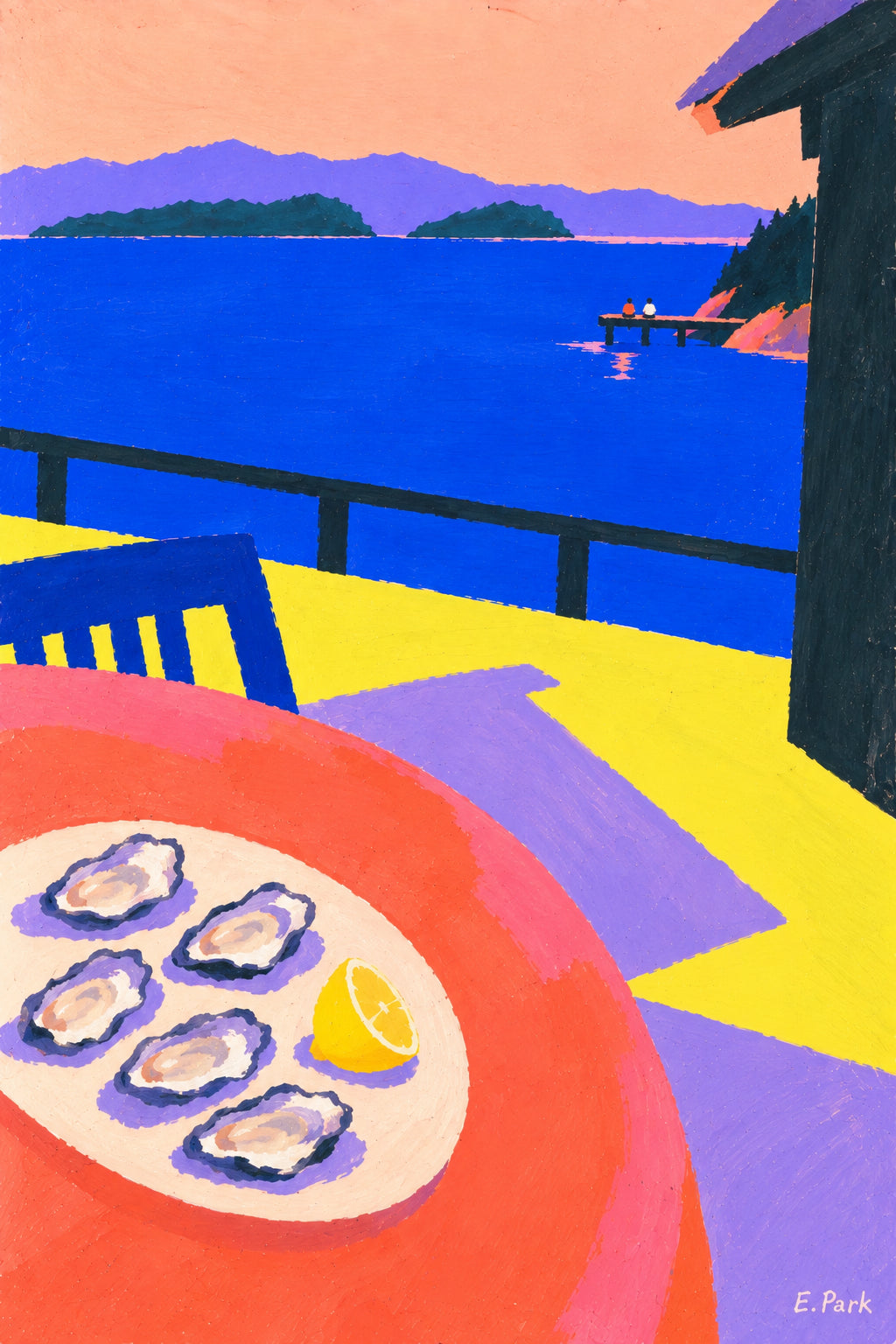 Breakfast by Ellis Rowan Park