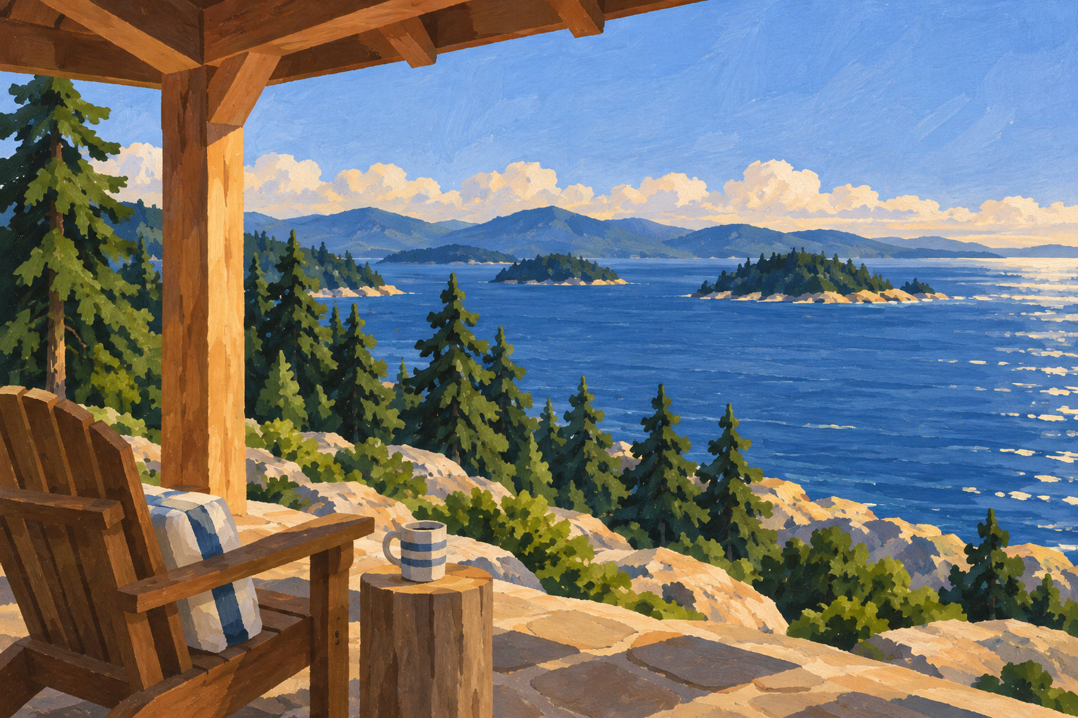 That view by Luke Brocklehurst