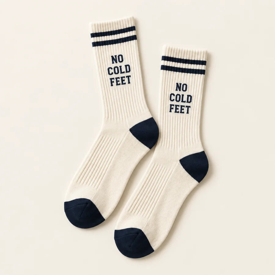 No cold feet